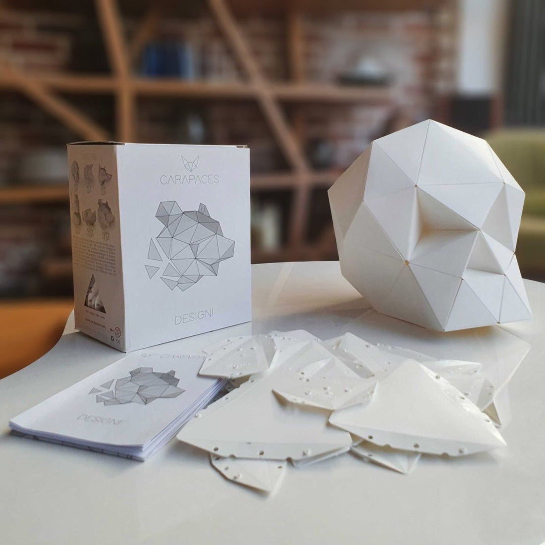 Figura Origami (piezas plástico) - Cabeza - Casa de Fieras