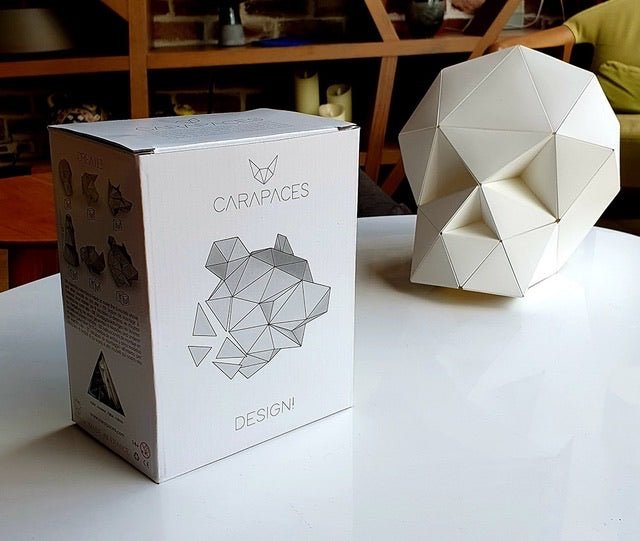 Figura Origami (piezas plástico) - Cabeza - Casa de Fieras