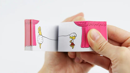 Flipbook kit - Acción de animación - Casa de Fieras