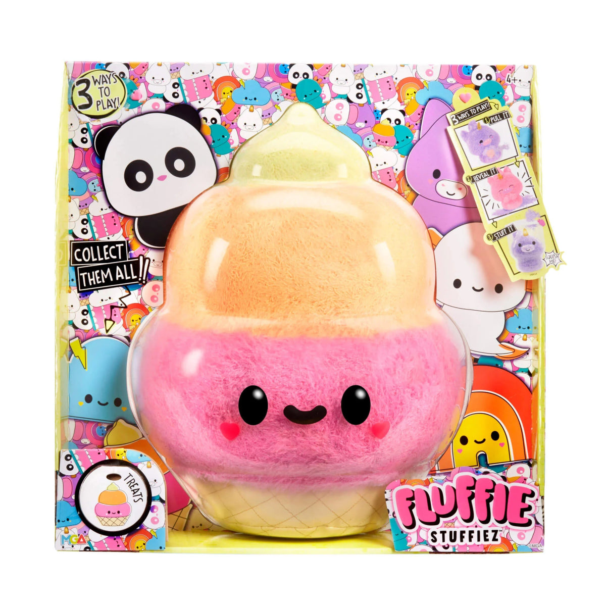 Fluffie Stiffiez - Helado Grande - Casa de Fieras