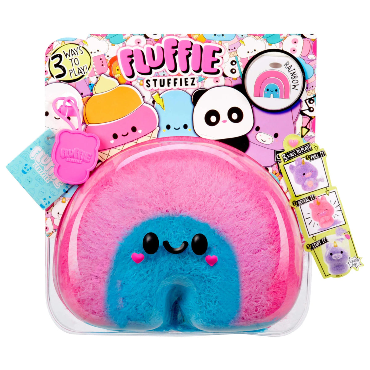 Fluffie Stuffiez - Rainbow - Casa de Fieras