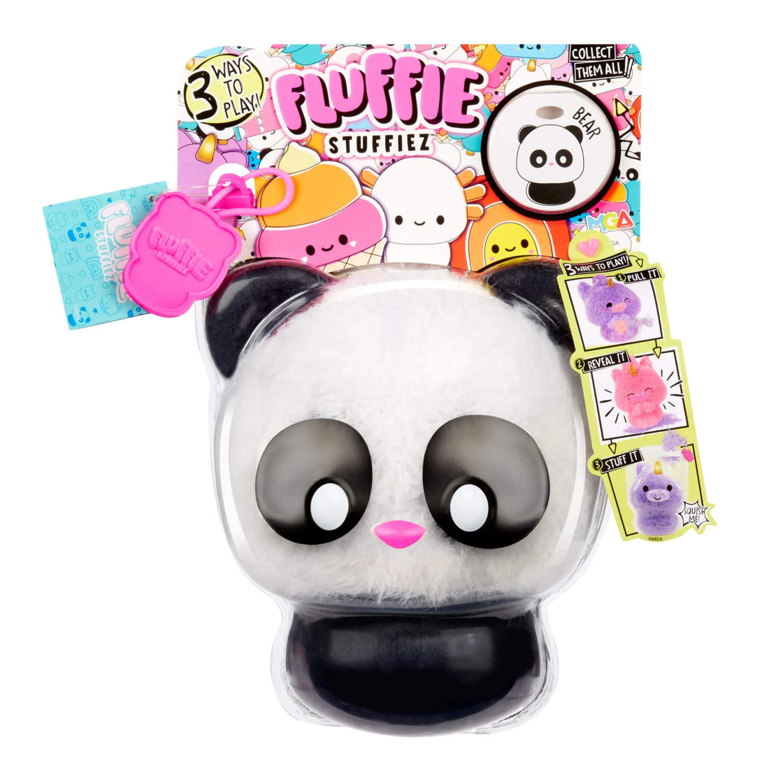 Fluffie Stufiiez - Panda - Casa de Fieras