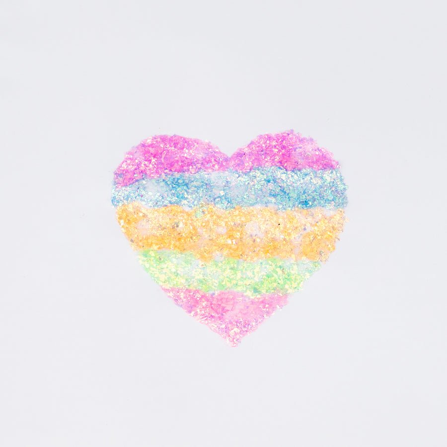 Glitter goo - Brillo pastel - Casa de Fieras