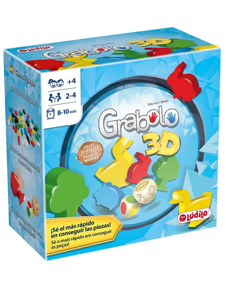 Grabolo - 3D - Casa de Fieras