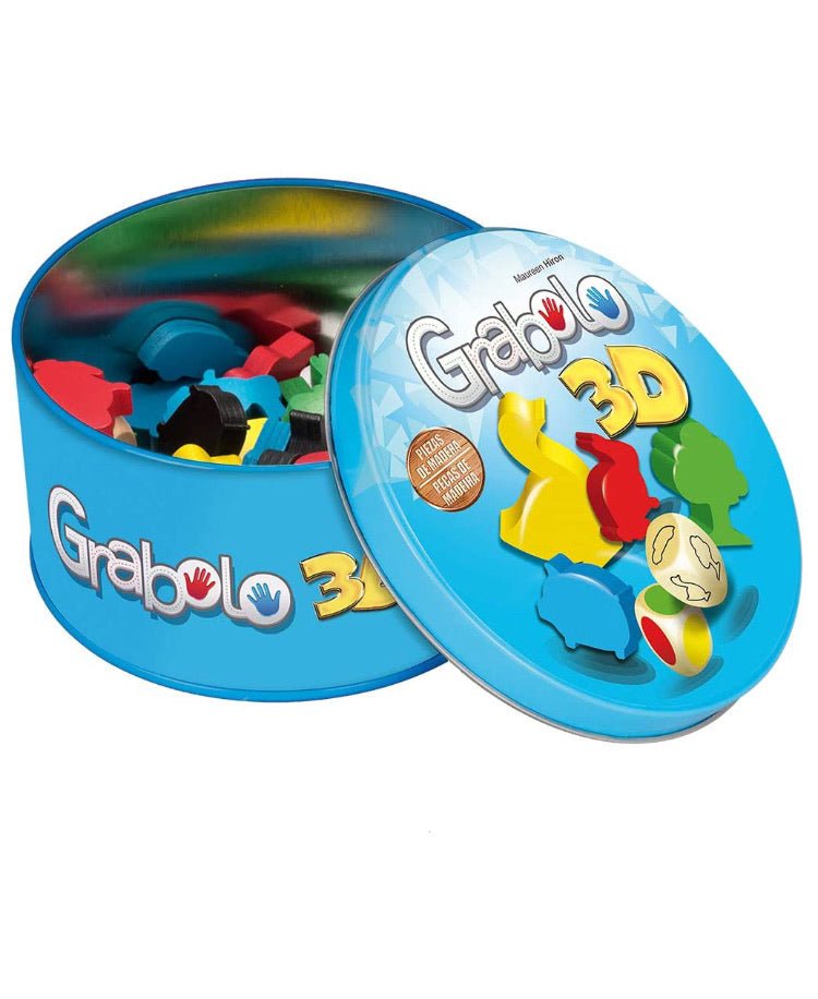 Grabolo - 3D - Casa de Fieras