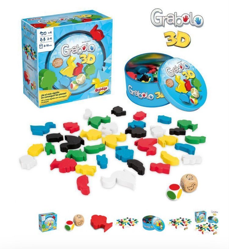 Grabolo - 3D - Casa de Fieras