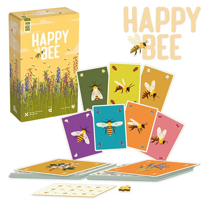 Happy Bee - Casa de Fieras