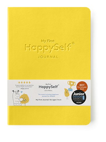 HappySelf Journal - Mi primer diario (3-6 años) - Casa de Fieras
