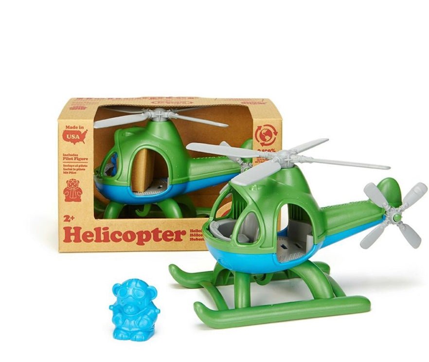 Helicóptero - Casa de Fieras