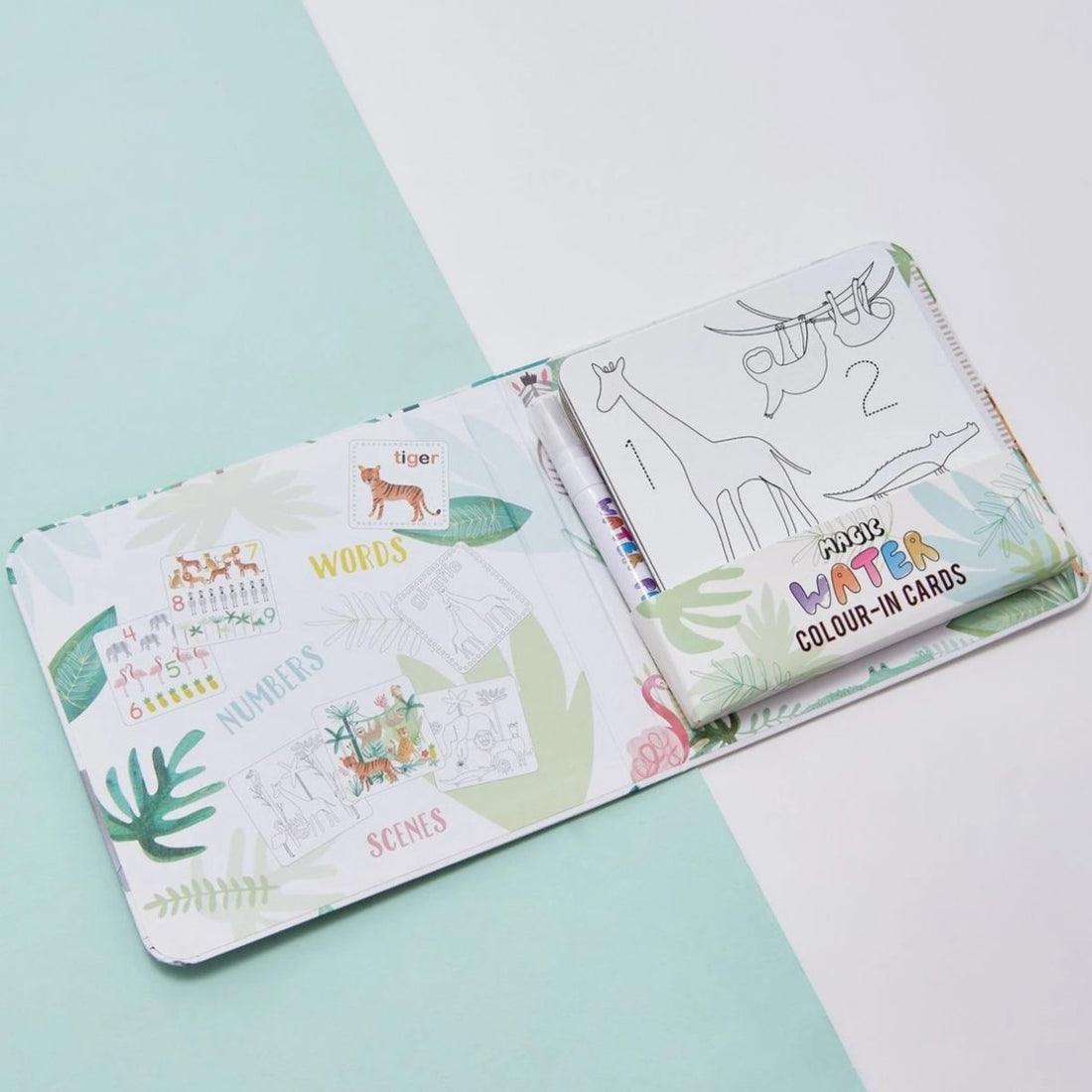 Hojas mágicas - Selva - Casa de Fieras