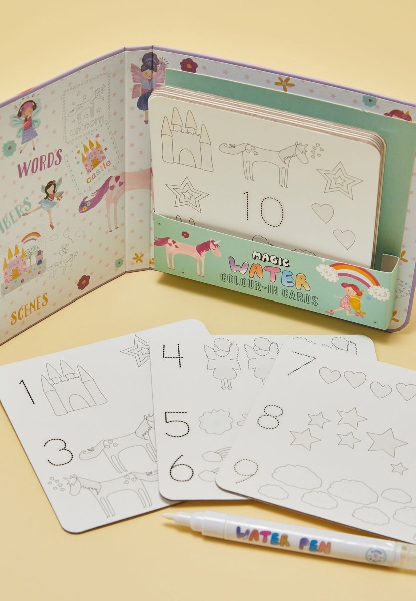 Hojas mágicas - Unicornio y Hadas - Casa de Fieras