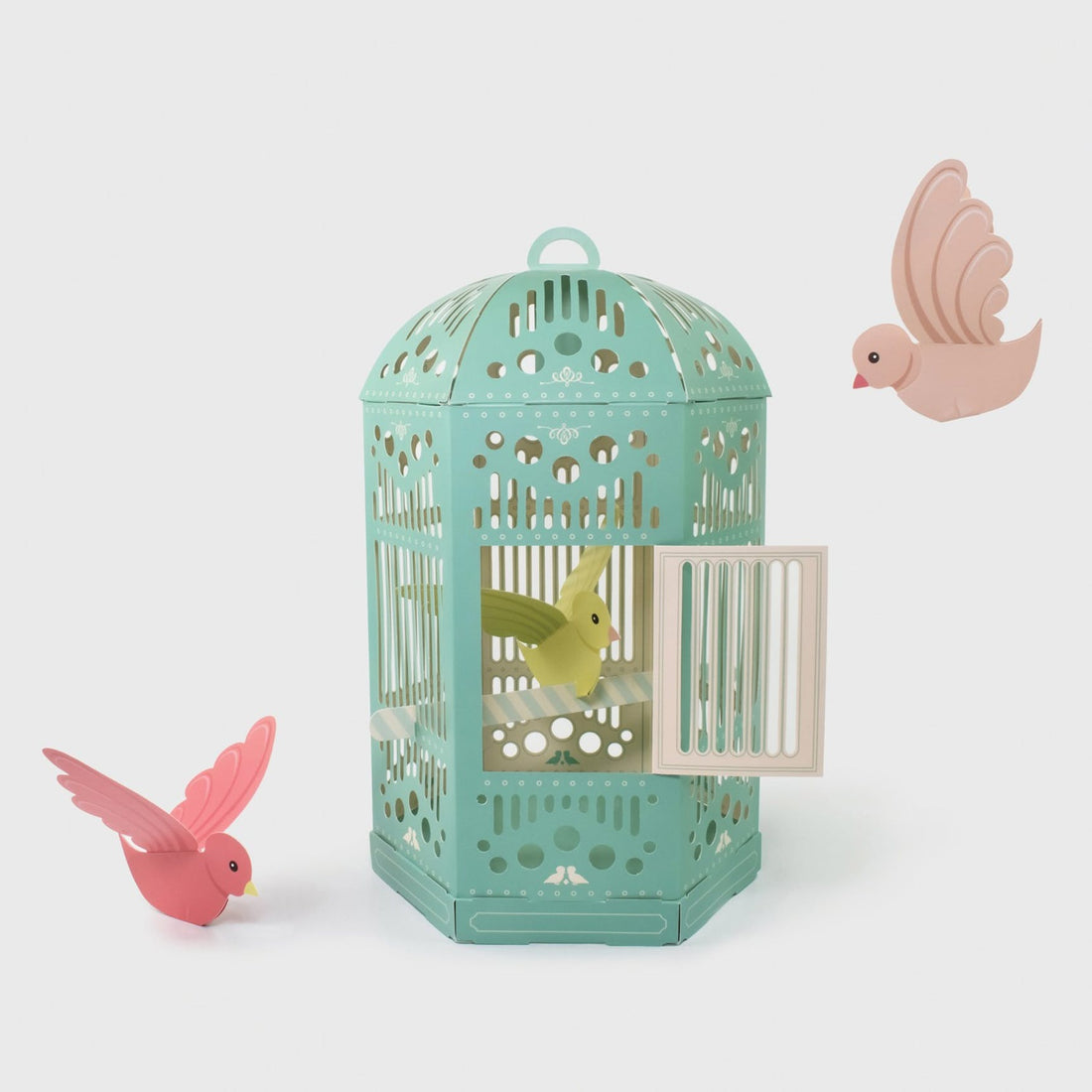 Pájaros de papel