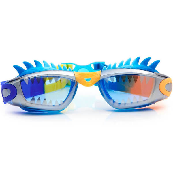 Gafas de natación - Dragón azul