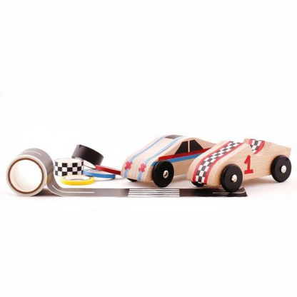 Crea y decora - Coches y carretera