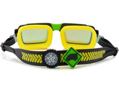 Gafas de natación - llanta amarilla