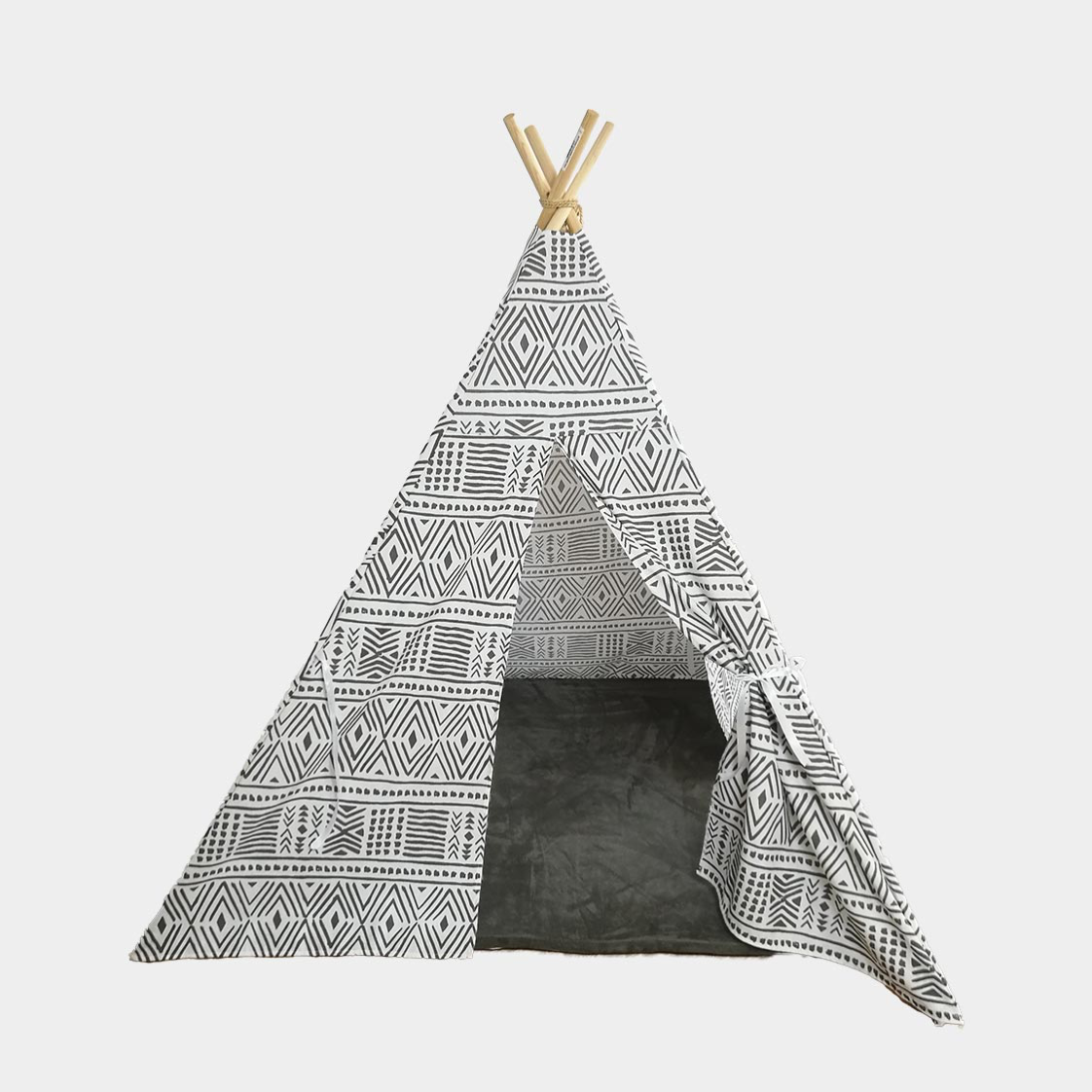 Tipi doble puerta