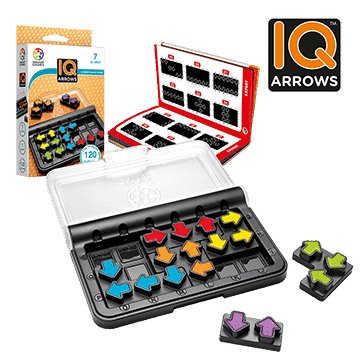 IQ Arrows - Casa de Fieras
