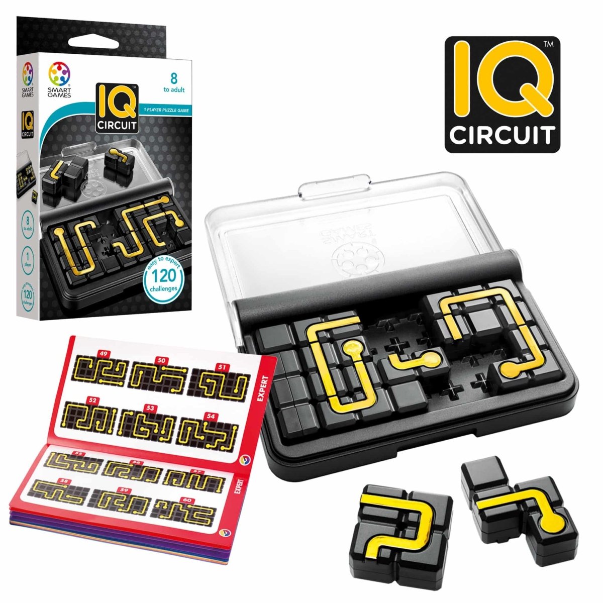 IQ circuit (+8 años ) - Casa de Fieras