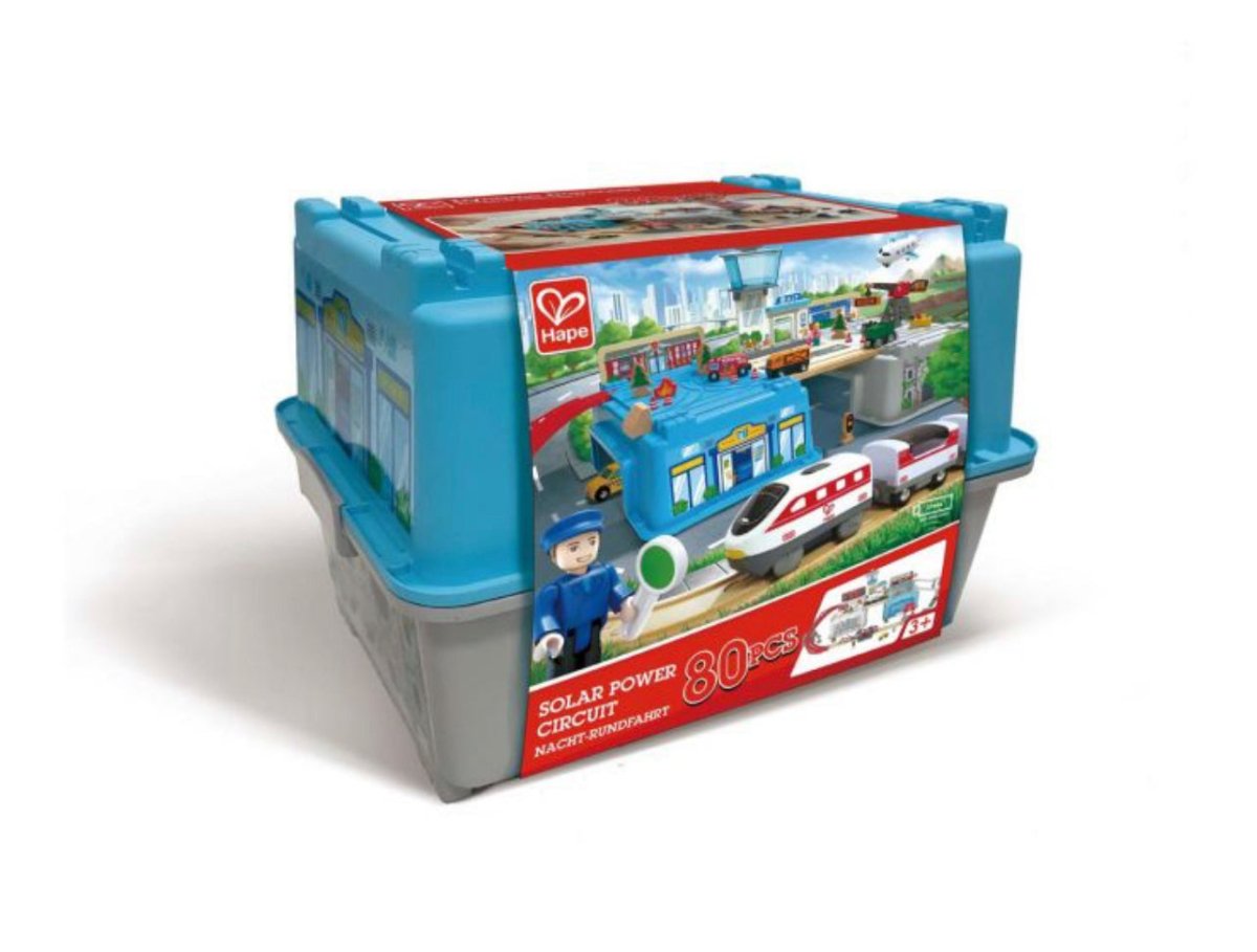 Juego de bloques gran transporte - 80pcs - Casa de Fieras