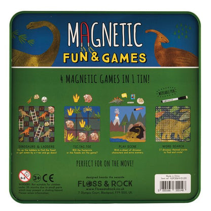 Juego magnético - Dinosaurios - Casa de Fieras