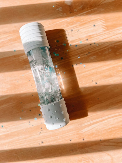 Kit Botella sensorial - Azul - Casa de Fieras