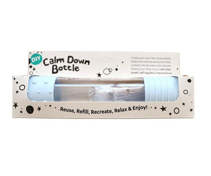 Kit Botella sensorial - Azul - Casa de Fieras