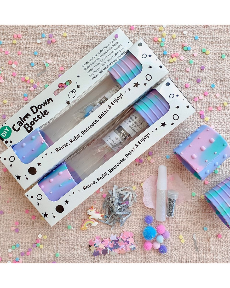 Kit Botella sensorial - Unicornio - Casa de Fieras