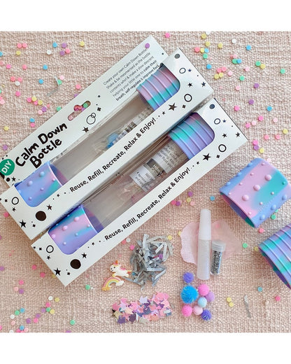 Kit Botella sensorial - Unicornio - Casa de Fieras