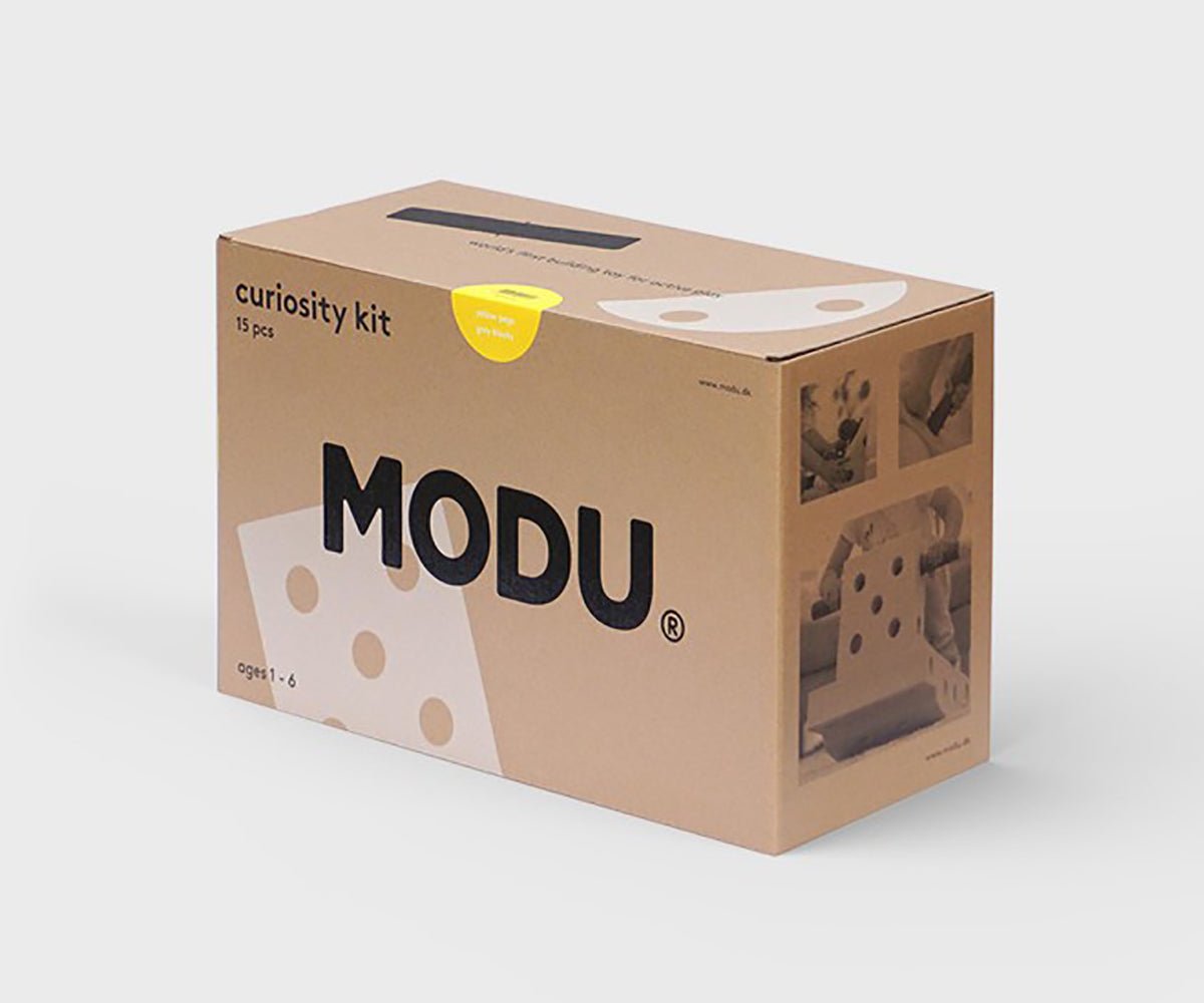 Kit construcción - MODU - Curiosity (13 piezas) - Casa de Fieras