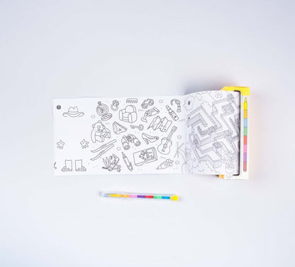 Kit de bolsillo para pintar - Atlas - Casa de Fieras