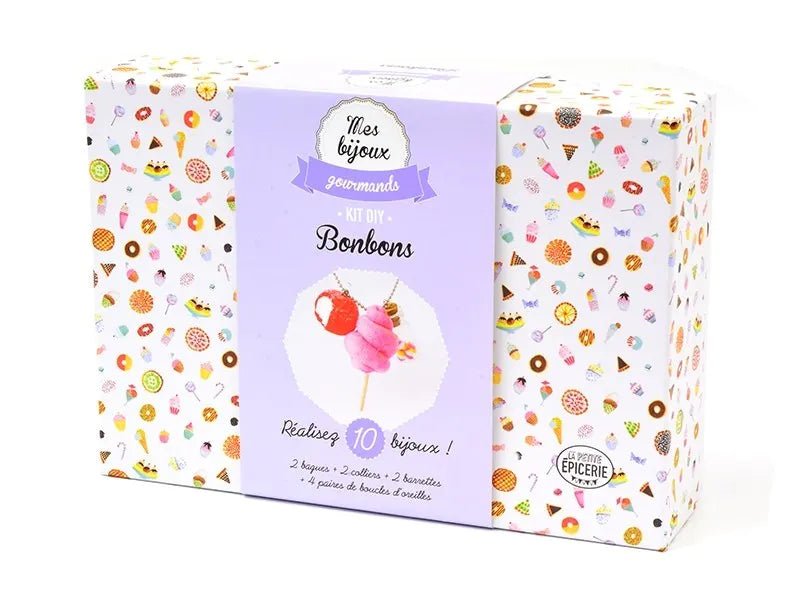 Kit de joyería DIY - Candy - Casa de Fieras