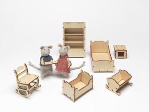 Kit muebles de habitación niños - Casa de Fieras