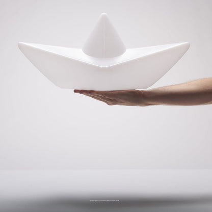 Lámpara (XL) - Barco Origami - Casa de Fieras