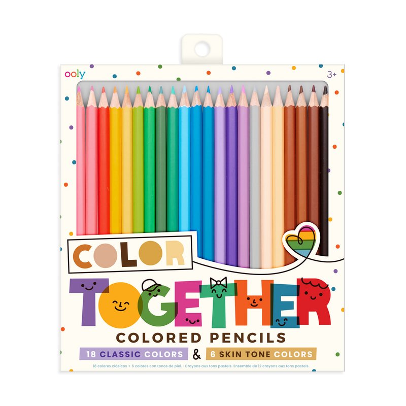 Lápices de colores - set de 24 - Casa de Fieras