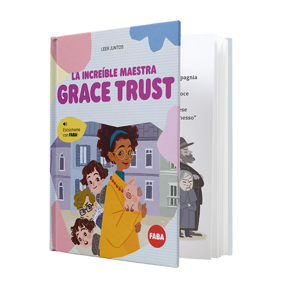 Libro sonoro - La increible maestra Grace Trust - Casa de Fieras