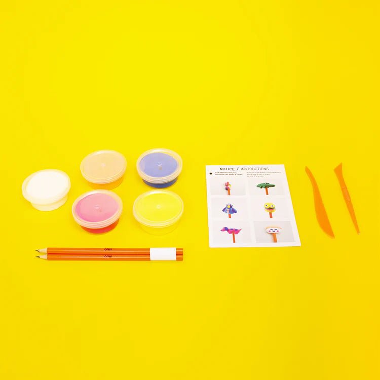 Magic Do - Kit de decoraciones de lápices - Casa de Fieras