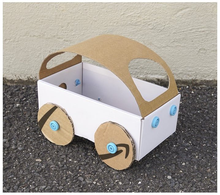makedo Mini Destornillador con punzón para cartón (1 unidad) - envío 24/48  h -  tienda de juguetes de construcción