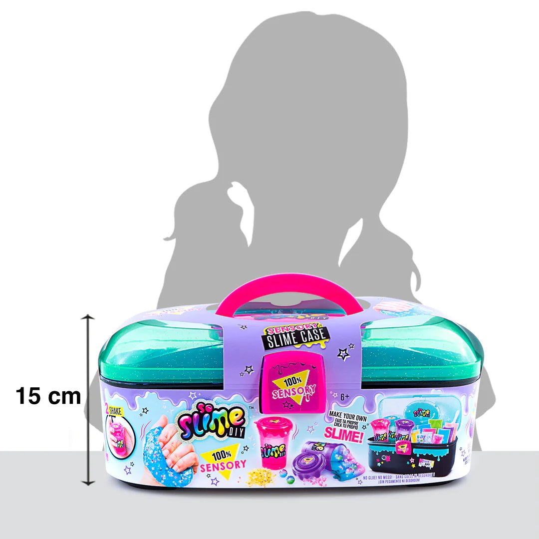 Malet n Haz tu propio Slime Sensorial