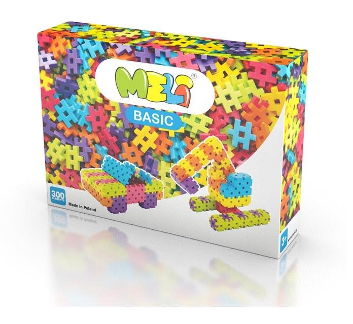 Meli - Basic - 300 piezas - Casa de Fieras