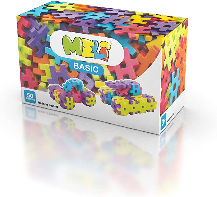 Meli - Basic - 50 piezas - Casa de Fieras