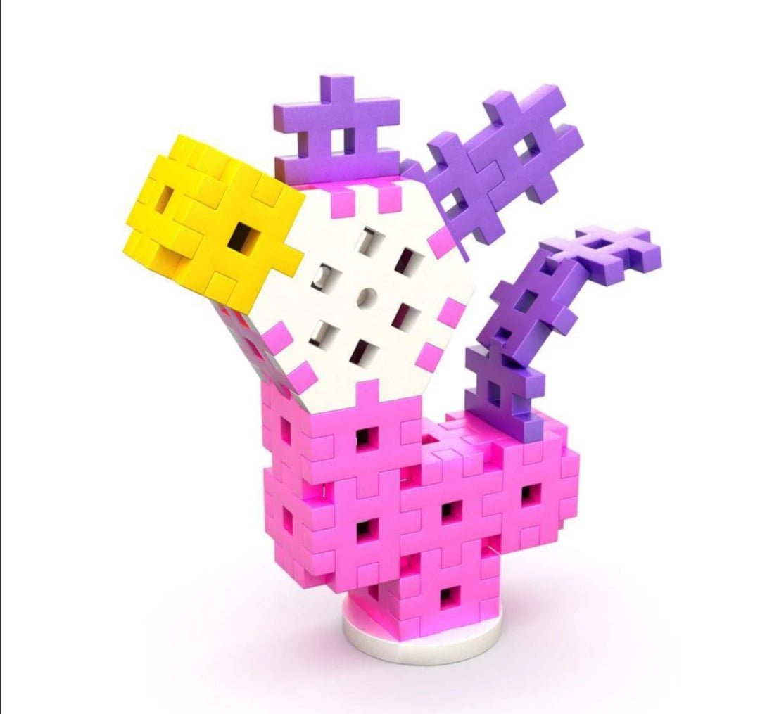 Meli - Basic Travel Constructor - 500 piezas Pastel - Casa de Fieras