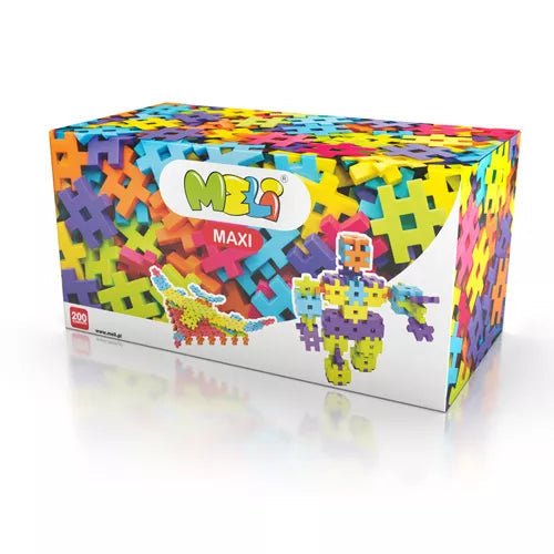 Meli - Maxi - 200 piezas - Casa de Fieras