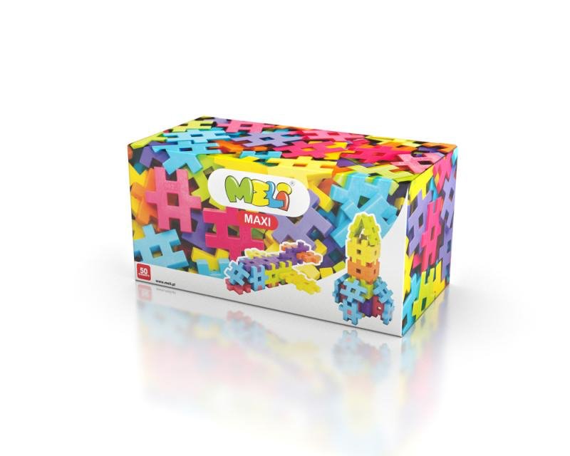 Meli - Maxi - 50 piezas - Casa de Fieras