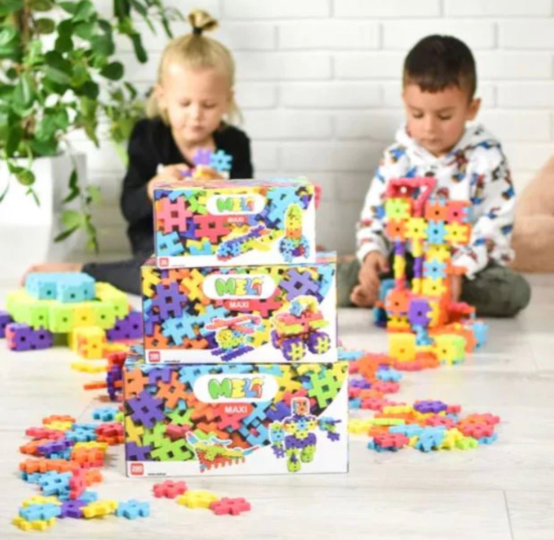 Meli - Maxi - 50 piezas - Casa de Fieras