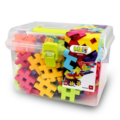 Meli - Maxi Travel - 110 piezas - Casa de Fieras