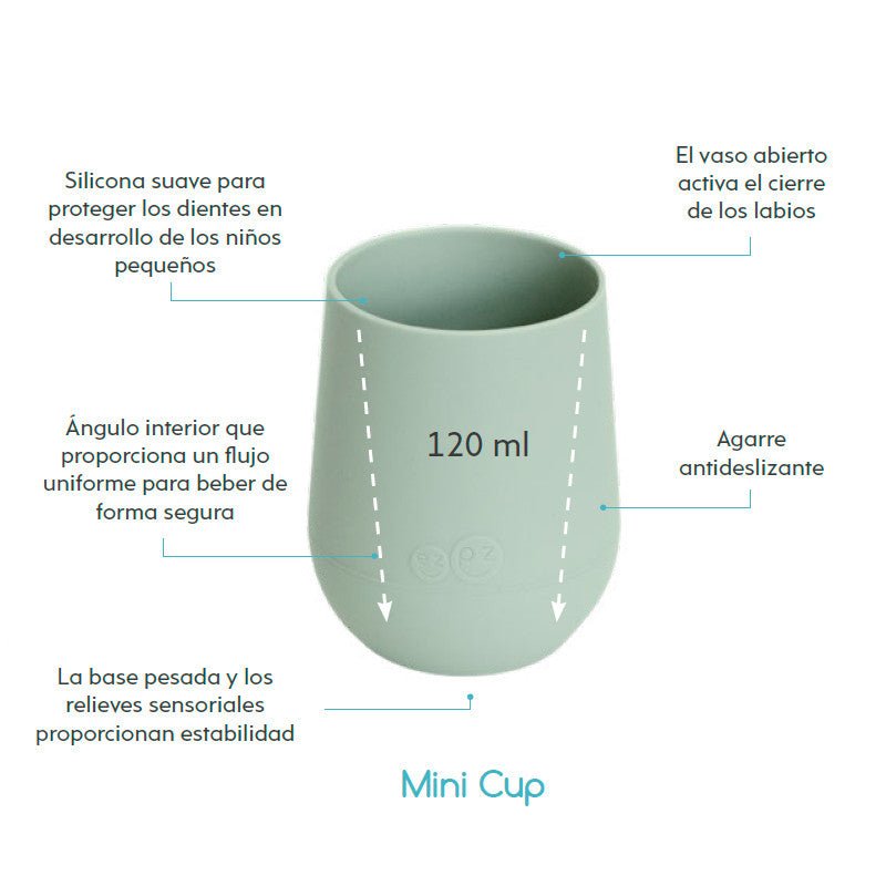 Mini cup aprendizaje (+12 meses) - Casa de Fieras