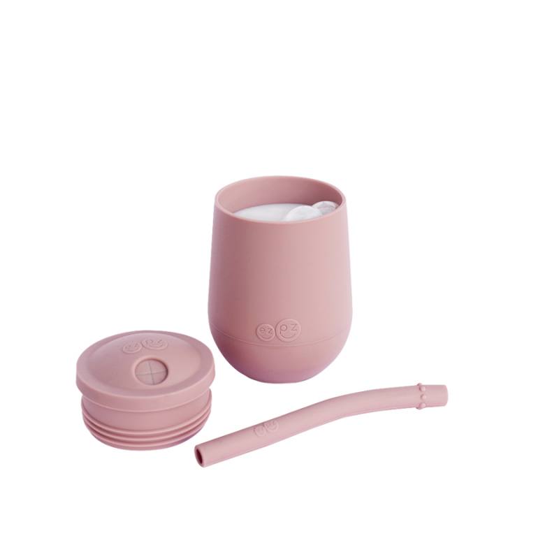 Mini cup + Tapa y pajita (+12 meses) - Casa de Fieras
