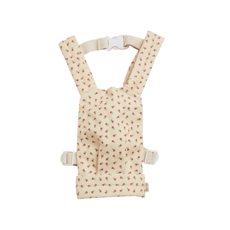 Mochila Portabebes (muñecas) - Sweetheart Cream - Casa de Fieras