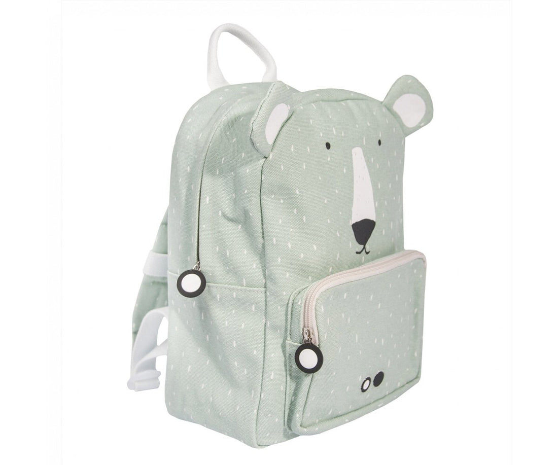 Mochila (S) - Oso polar - Casa de Fieras