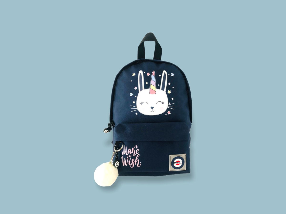 Mochila(S) - Azu/ Conejo - Casa de Fieras
